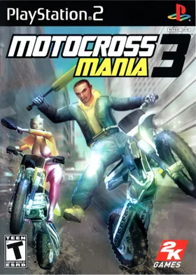 Motocross Mania 3 box cover front